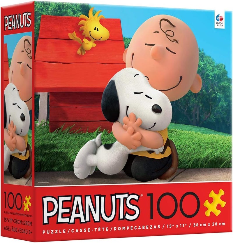 Ceaco - Peanuts - Best Friends - 100 Piece Jigsaw Puzzle - Image 1